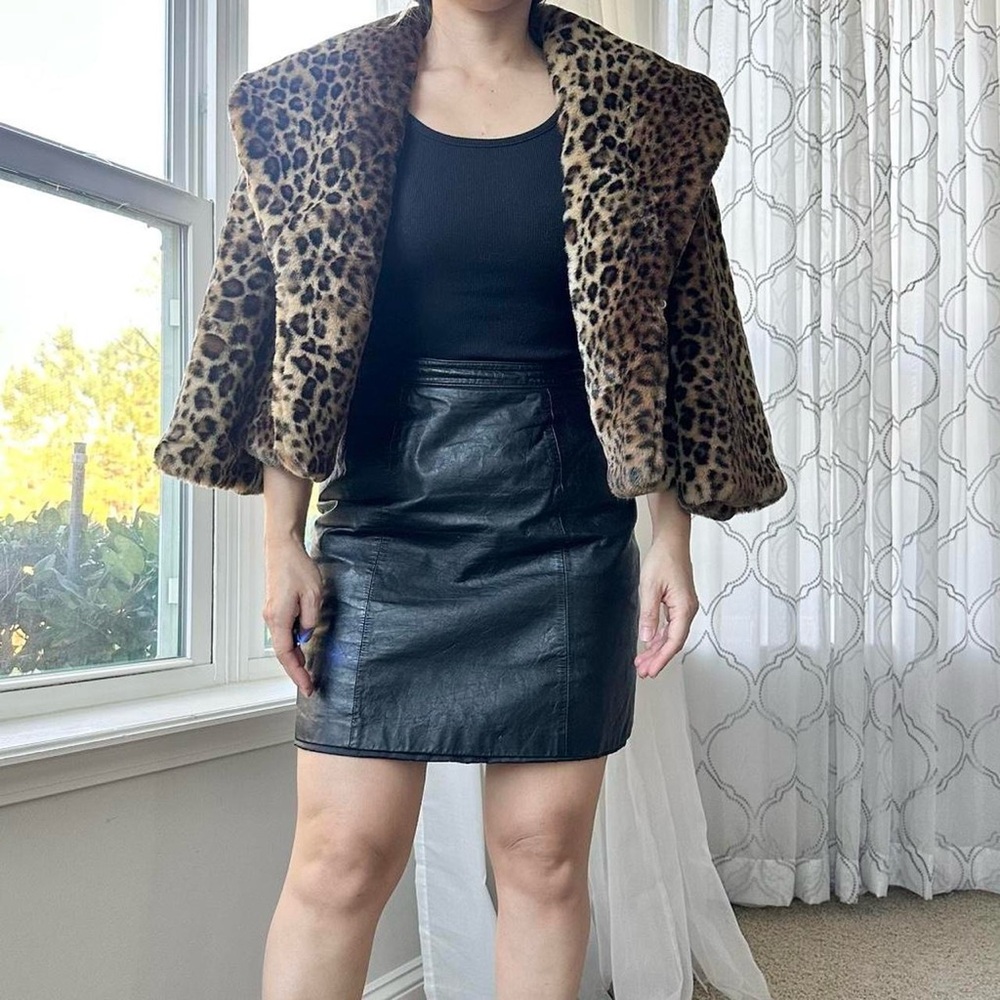 Faux Fur Jacket